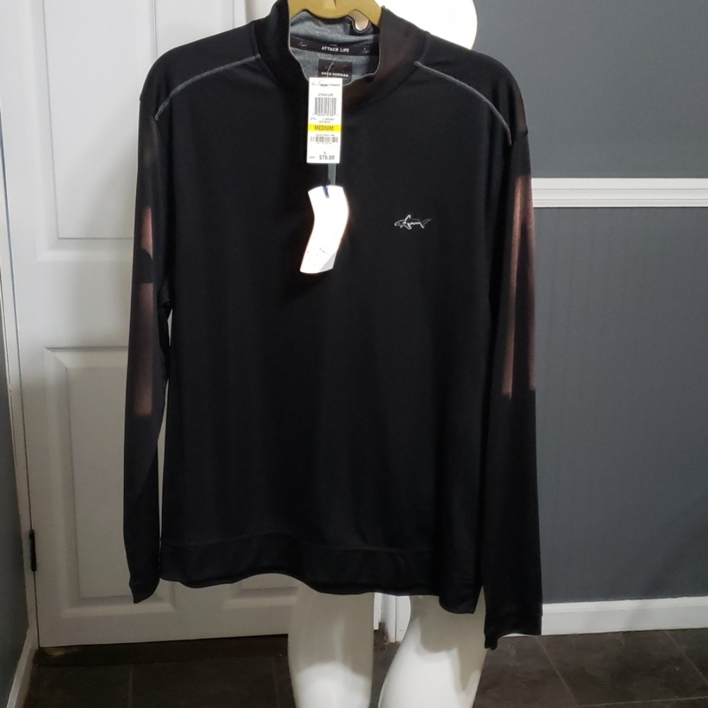 ATTACK LIFE BY GREG NORMAN SPORT LONGSLEEVES SHIRT